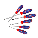 WORKPRO WP200504 6 Parça Profesyonel CR - V Manyetik Tornavida Seti - Onivias